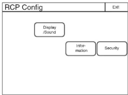 SONY RCP-1501 - Affichez l'écran RCP Config. (page 51) - 1