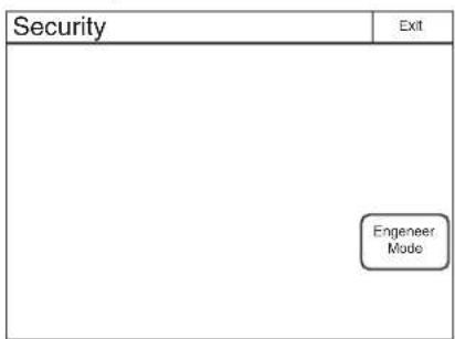 SONY RCP-1501 - Appuyez sur Security. L'écran Security s'affiche. - 1