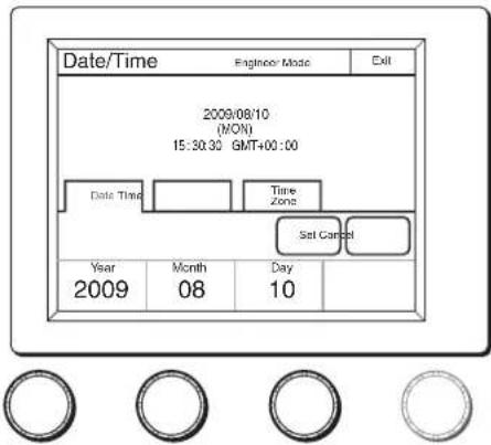 SONY RCP-1501 - Réglage de l'horloge - 4