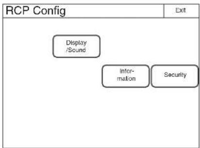 SONY RCP-1501 - Affichez l'écran RCP Config. (page 51) - 1