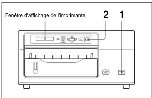 SONY UP-D72XR - Avant l'impression - 1