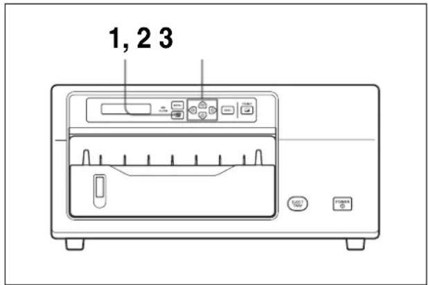 SONY UP-D72XR - Réglage du volume d'impression - 1