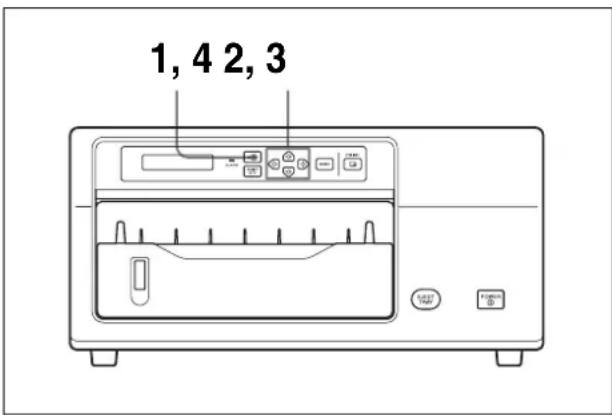 SONY UP-D72XR - Réglage de la qualité d'impression - 1