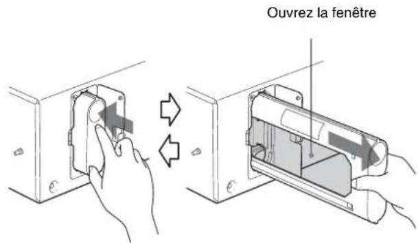 SONY UP-D72XR - Nettoyage de la tête thermique - 1
