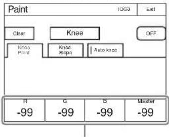 SONY RCP-1500 - Menu Paint - 2