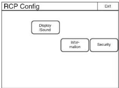 SONY RCP-1500 - Affichez l'écran RCP Config. (page 51) - 1