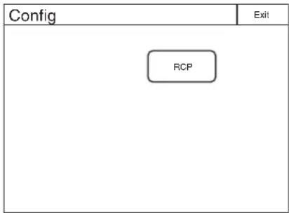 SONY RCP-1500 - Appuyez sur Config. - 1