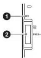 SONY RCP-1500 - Bloc d'insertion « Memory Stick Duo » - 1