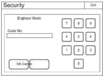SONY RCP-1500 - Appuyez sur Engineer Mode. - 1