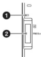 SONY RCP-1500 - Bloc d'insertion « Memory Stick Duo » - 1