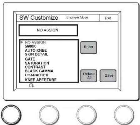 SONY RCP-1500 - Appuyez sur la touche dont vous souhaitez changer la fonction attribuée. - 1