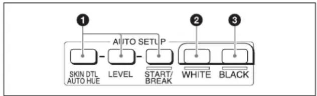 SONY RCP-1500 - Bloc AUTO SETUP - 1