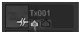 SONY PWS-110NM1 - Indication de l'état du périphérique NDCP / Dante - 2
