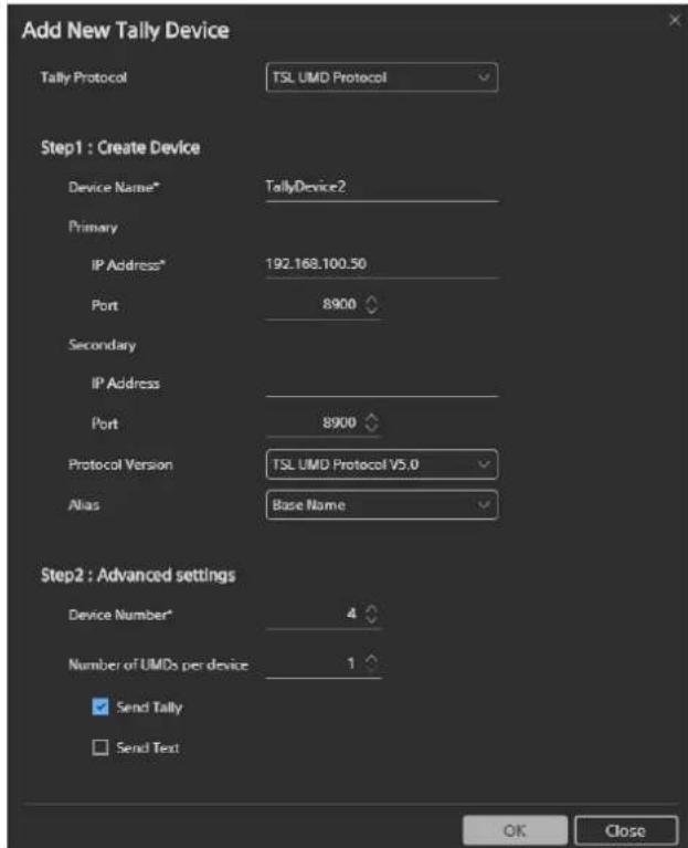 SONY PWS-110NM1 - Enregistrement d'un périphérique de comptage - 2