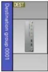 SONY PWS-110NM1 - Affichage de l'état des groupes d'interfaces - 2