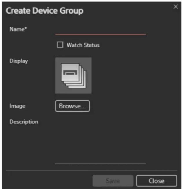 SONY PWS-110NM1 - Création d'un groupe - 2