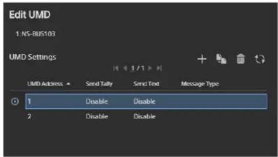 SONY PWS-110NM1 - Configuration des informations UMD - 3