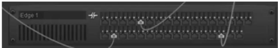 SONY PWS-110NM1 - Indication de l'état du commutateur réseau - 2