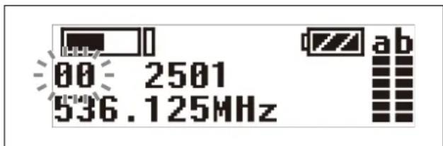 SONY UWP-D21 - Procédure pour le tuner à diversité portable (URX-P40) - 1