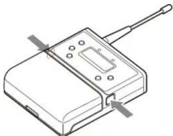 SONY UWP-D21 - Emetteur de poche (UTX-B40) / tuner à diversité portable (URX-P40) - 1