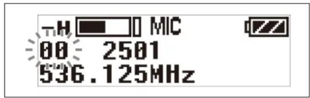 SONY UWP-D21 - Procédure pour tous les émetteurs (UTX-B40/M40/P40) - 1