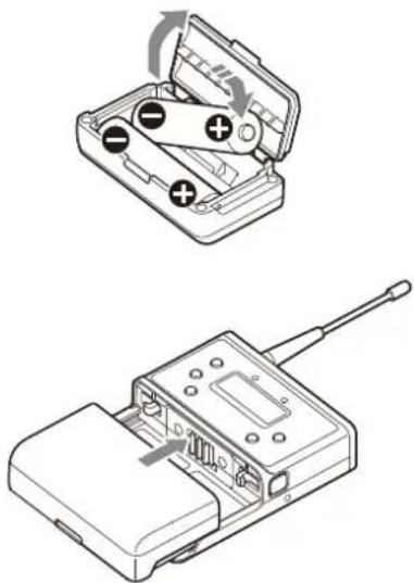 SONY UWP-D21 - Emetteur de poche (UTX-B40) / tuner à diversité portable (URX-P40) - 2