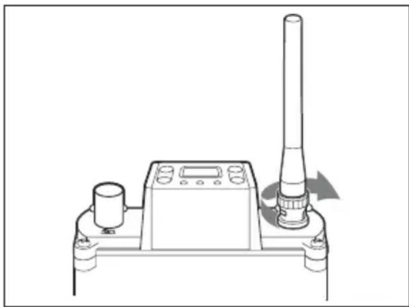 SONY WRR-855S - Fixation des antennes - 2