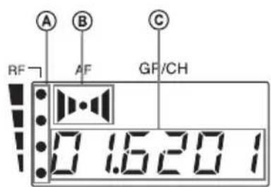 SONY WRR-855S - ④LCD-Bildschirm - 1