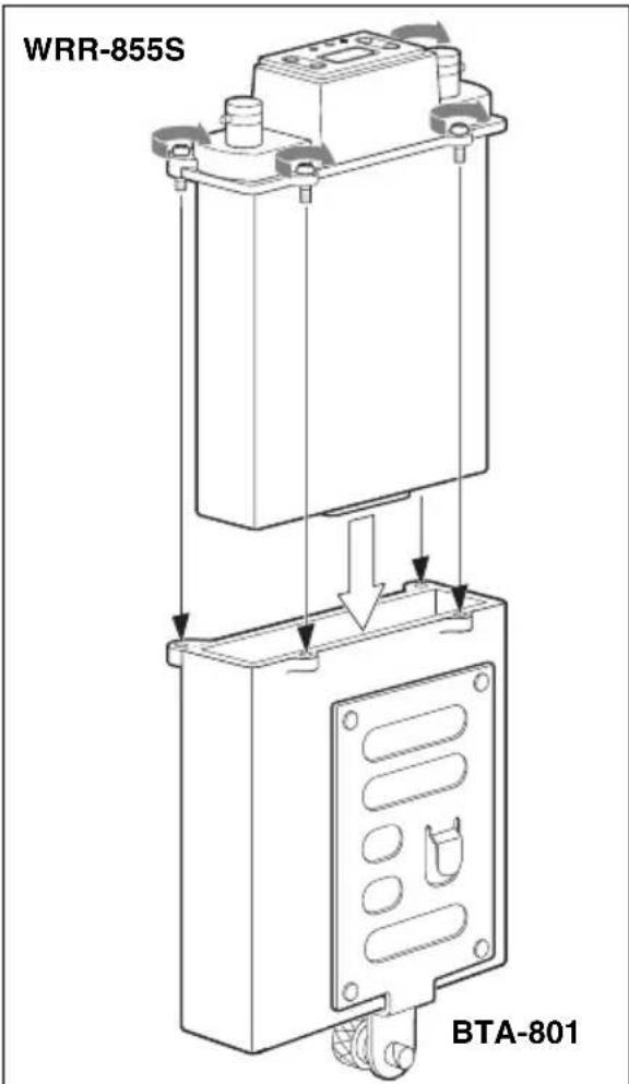 SONY WRR-855S - Nota - 1