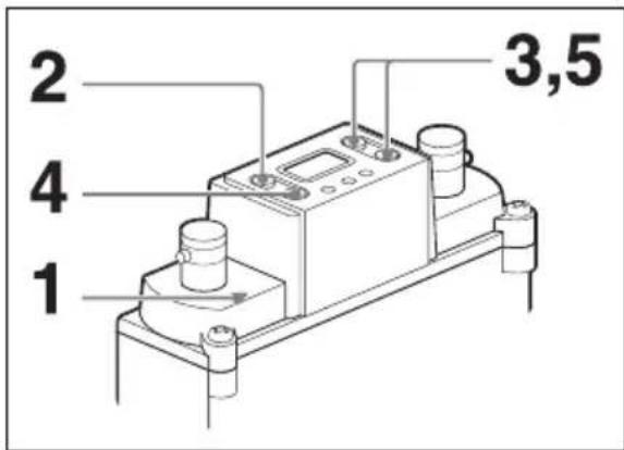 SONY WRR-855S - Para conectar el cable de alimentación - 2