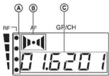 SONY WRR-855S - ④Panel LCD - 1