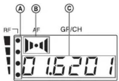 SONY WRR-855S - ④ Display a cristalli liquidi - 1