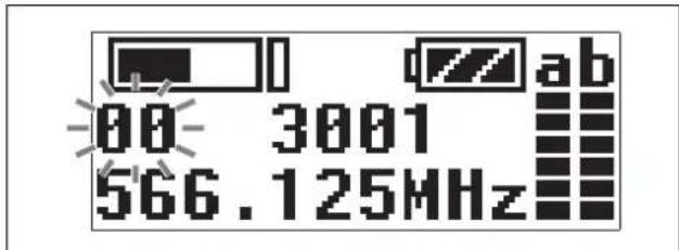 SONY UTX-P03 - Procédure pour le tuner à diversité portable (URX-P03) - 1