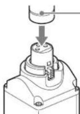 SONY UTX-P03 - Fixation des accessoires à l'émetteur enfichable (UTX-P03) - 1