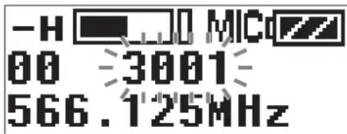 SONY UTX-P03 - Procédure pour tous les émetteurs (UTX-B03/M03/P03) - 2