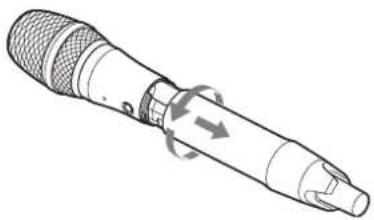 SONY UTX-P03 - Emetteur de poche (UTX-B03) / émetteur enfichable (UTX-P03) / tuner à diversité portable (URX-P03) - 3