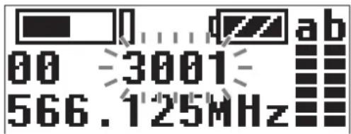 SONY UTX-P03 - Procédure pour le tuner à diversité portable (URX-P03) - 2