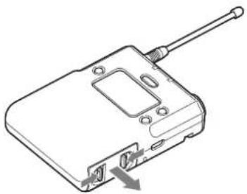SONY UTX-P03 - Emetteur de poche (UTX-B03) / émetteur enfichable (UTX-P03) / tuner à diversité portable (URX-P03) - 1