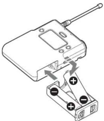 SONY UTX-P03 - Emetteur de poche (UTX-B03) / émetteur enfichable (UTX-P03) / tuner à diversité portable (URX-P03) - 2