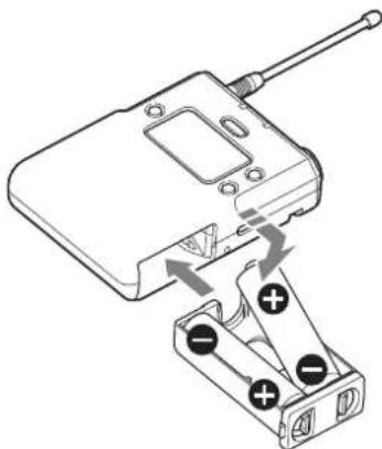 SONY UTX-M03 - Emetteur de poche (UTX-B03) / émetteur enfichable (UTX-P03) / tuner à diversité portable (URX-P03) - 2