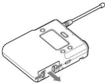 SONY UTX-M03 - Emetteur de poche (UTX-B03) / émetteur enfichable (UTX-P03) / tuner à diversité portable (URX-P03) - 1