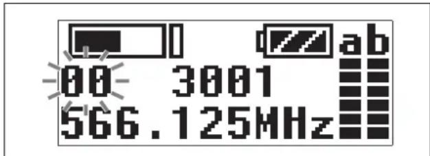 00- 3001 566.125MHz