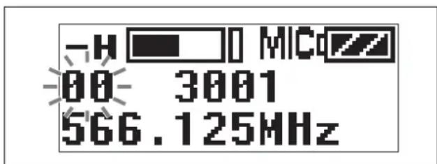 -H ■0 MiCo 00- 3001 566.125MHz
