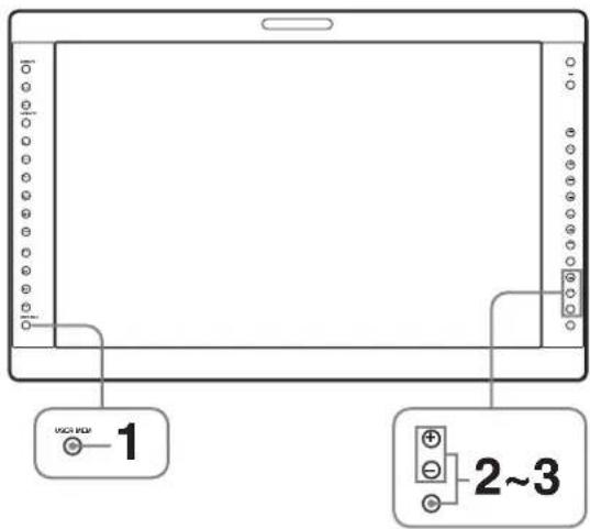 SONY PVM-2551MD - Laden aus dem BENUTZERSPEICHER - 1
