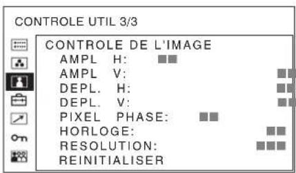 SONY PVM-2551MD - Pour l'entrée DVI/HD15 - 2