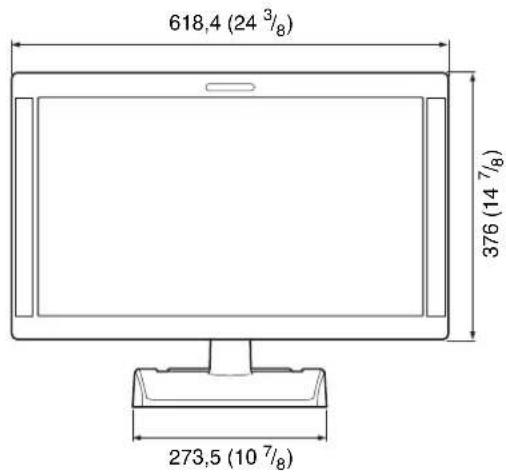 SONY PVM-2551MD - Vorderseite - 1