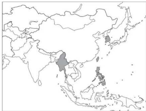 SONY PVM-2551MD - ④Wenn ASIA EXCEPT JAPAN ausgewählt ist: - 1