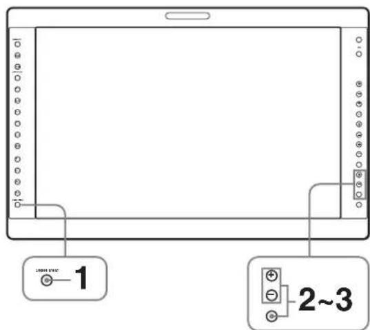 SONY PVM-2551MD - ユーザーメモリーのロード - 1