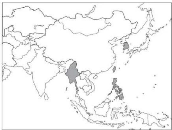 SONY PVM-2551MD - ④If ASIA EXCEPT JAPAN is selected: - 1