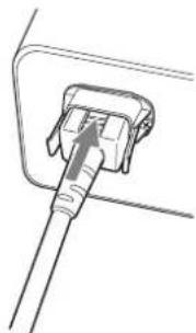 SONY PVM-2551MD - Connecting the AC Power Cord - 2
